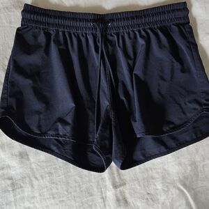 Navy Blue TNA Athletic Shorts Size XS